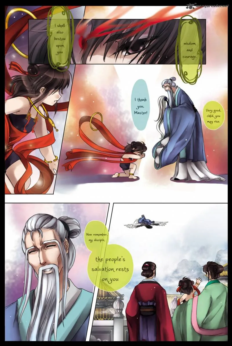 Tale of Nezha Chapter 2 page 12