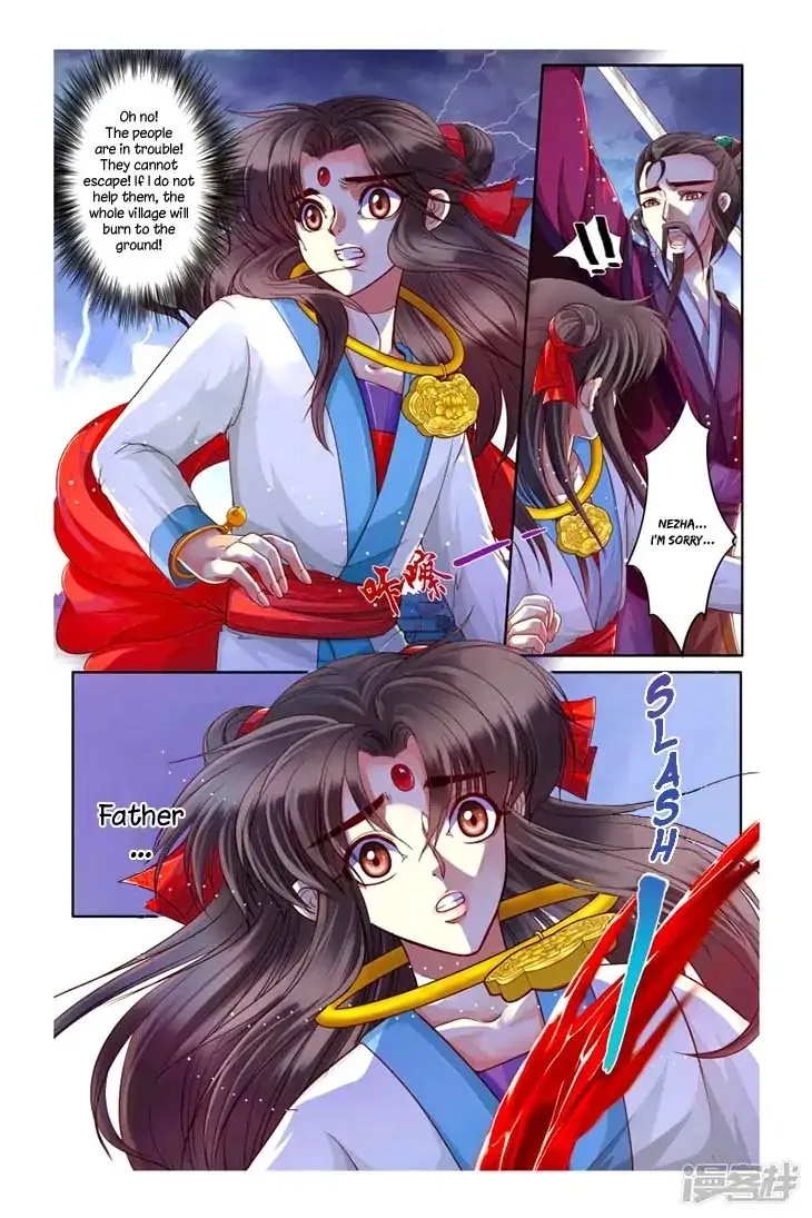 Tale of Nezha Chapter 20 page 6