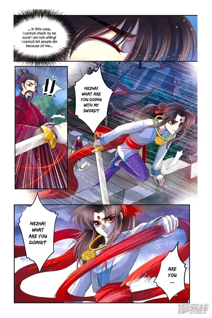 Tale of Nezha Chapter 20 page 9