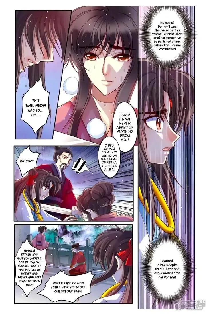 Tale of Nezha Chapter 20 page 8