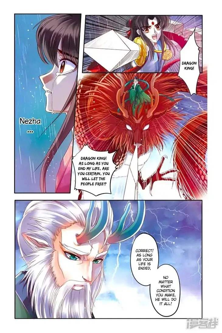 Tale of Nezha Chapter 20 page 13
