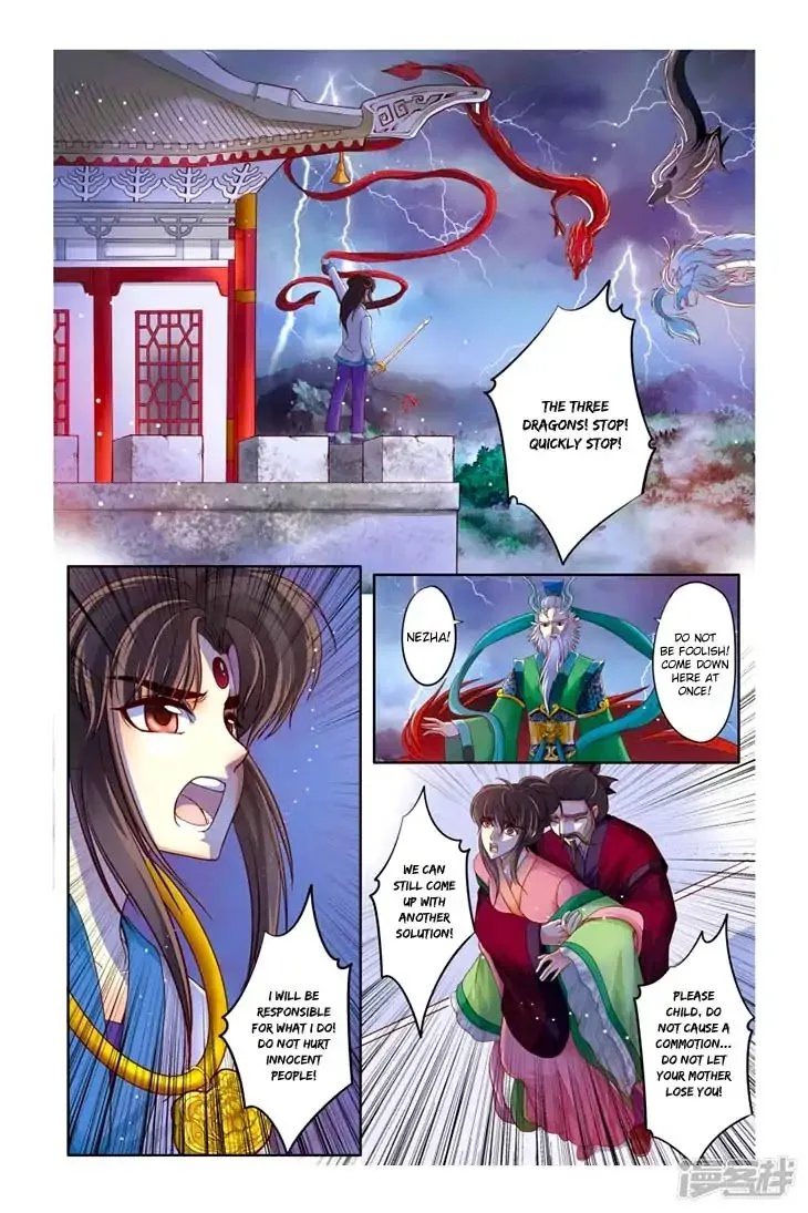 Tale of Nezha Chapter 20 page 10