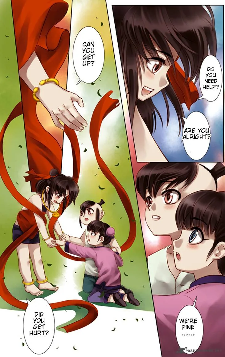 Tale of Nezha Chapter 3 page 12