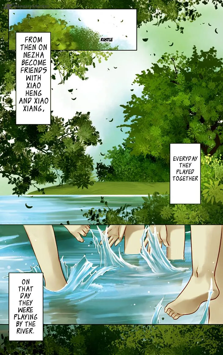 Tale of Nezha Chapter 3 page 14