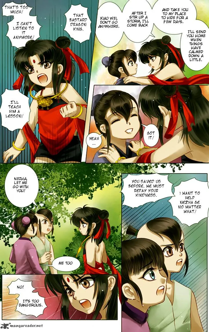 Tale of Nezha Chapter 3 page 20