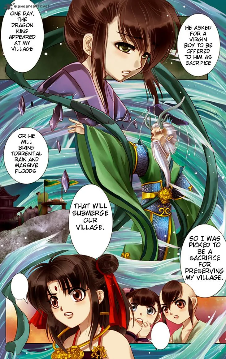 Tale of Nezha Chapter 3 page 19