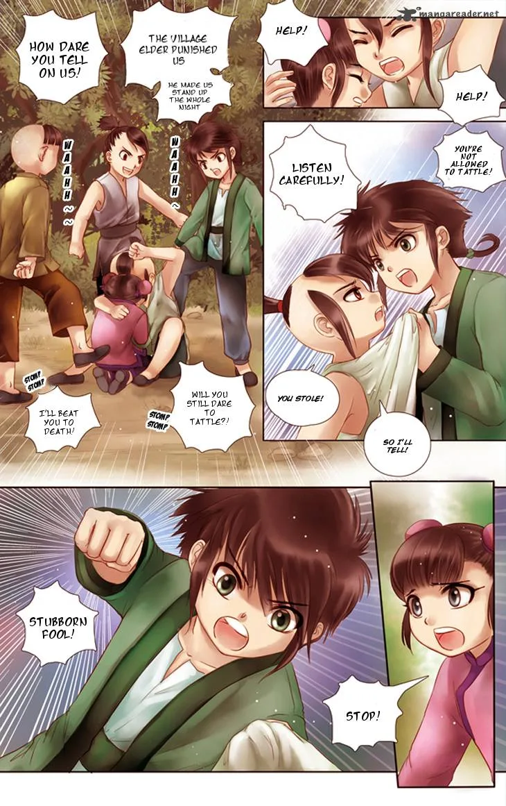 Tale of Nezha Chapter 3 page 5