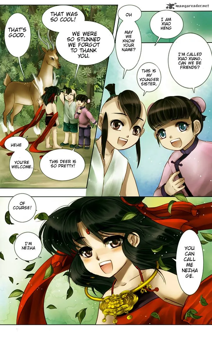 Tale of Nezha Chapter 3 page 13