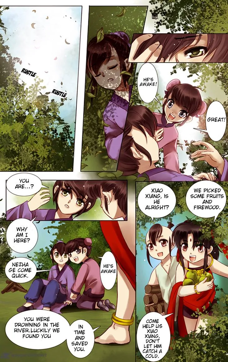 Tale of Nezha Chapter 3 page 17