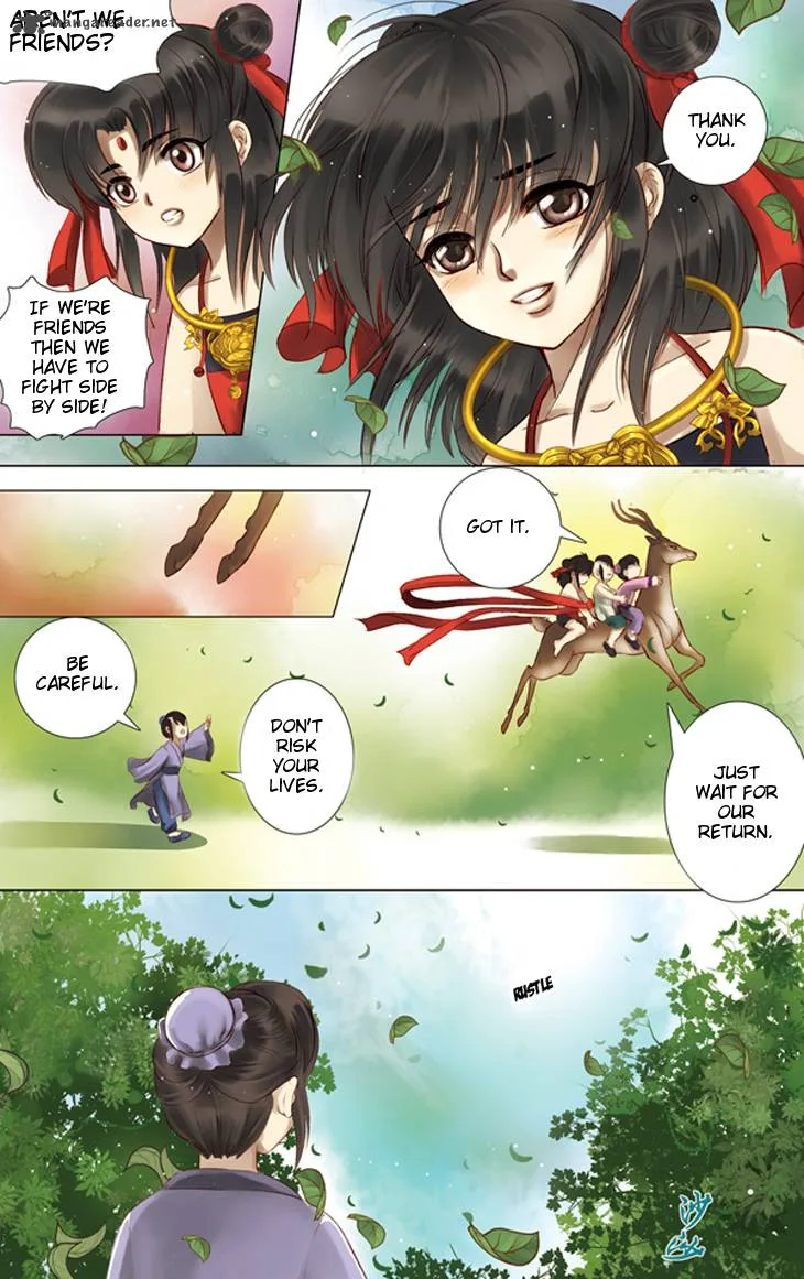 Tale of Nezha Chapter 3 page 21