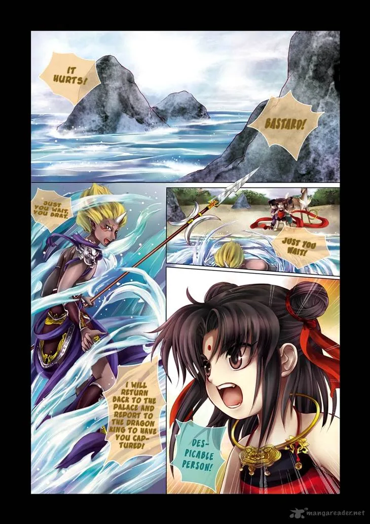 Tale of Nezha Chapter 4 page 4