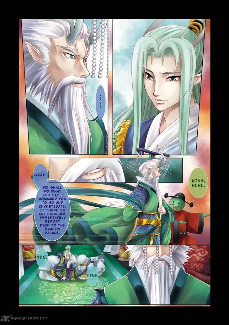 Tale of Nezha Chapter 4 page 9