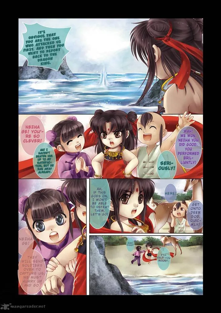 Tale of Nezha Chapter 4 page 5