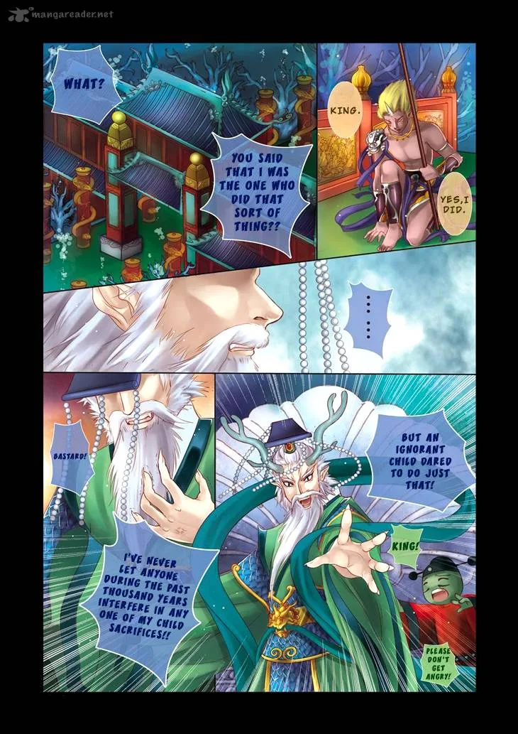 Tale of Nezha Chapter 4 page 7