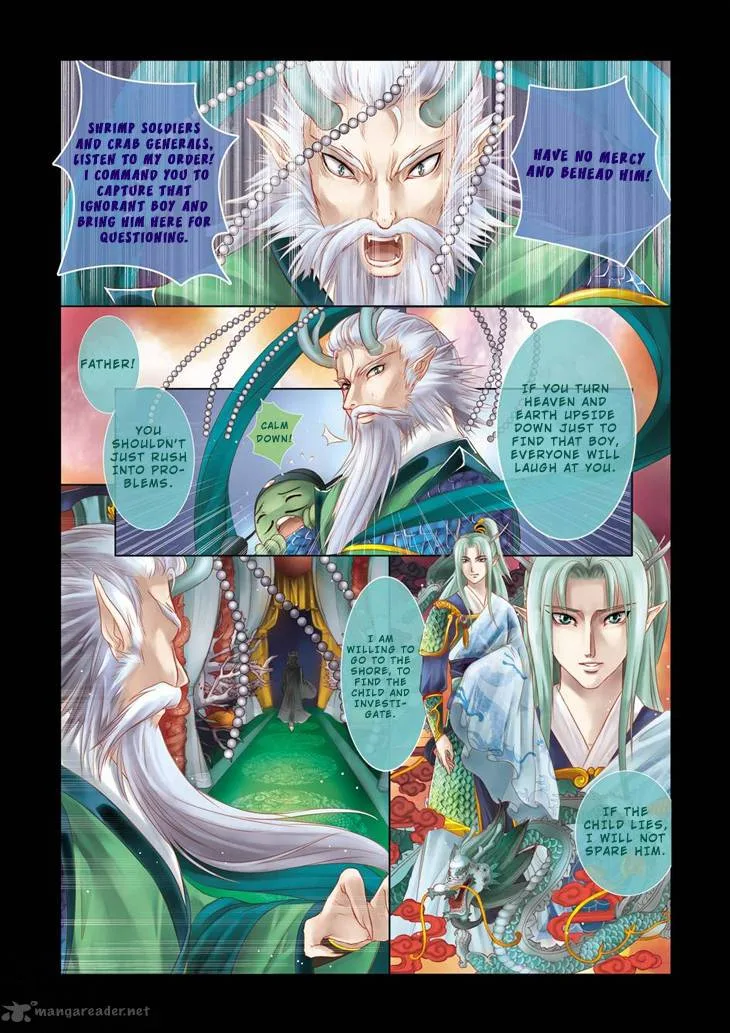 Tale of Nezha Chapter 4 page 8