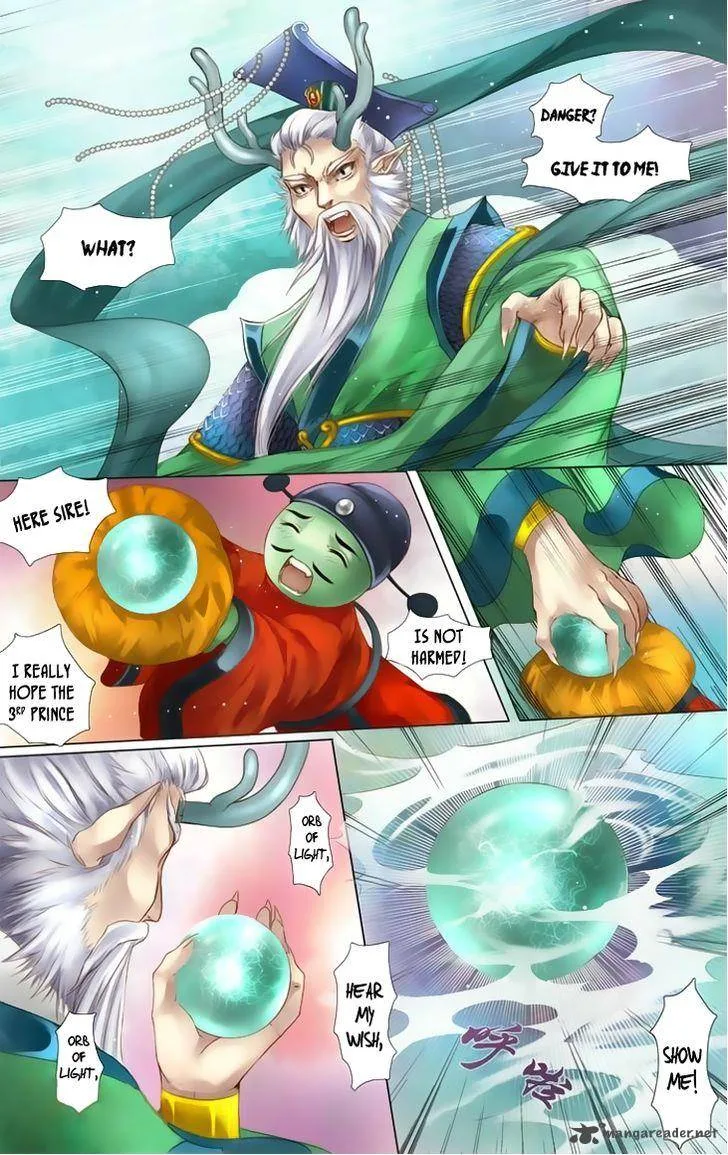 Tale of Nezha Chapter 5 page 7