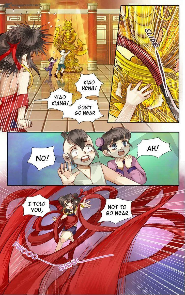 Tale of Nezha Chapter 6 page 7