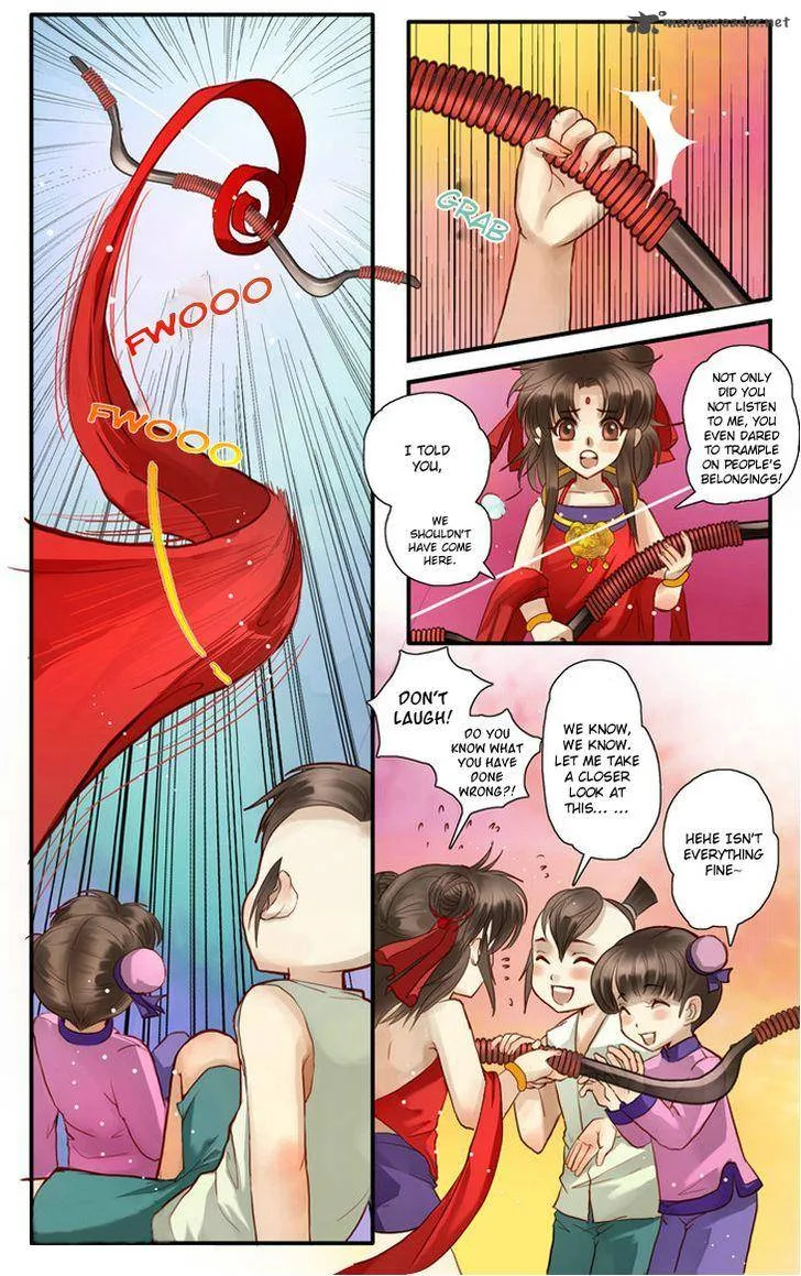 Tale of Nezha Chapter 6 page 8