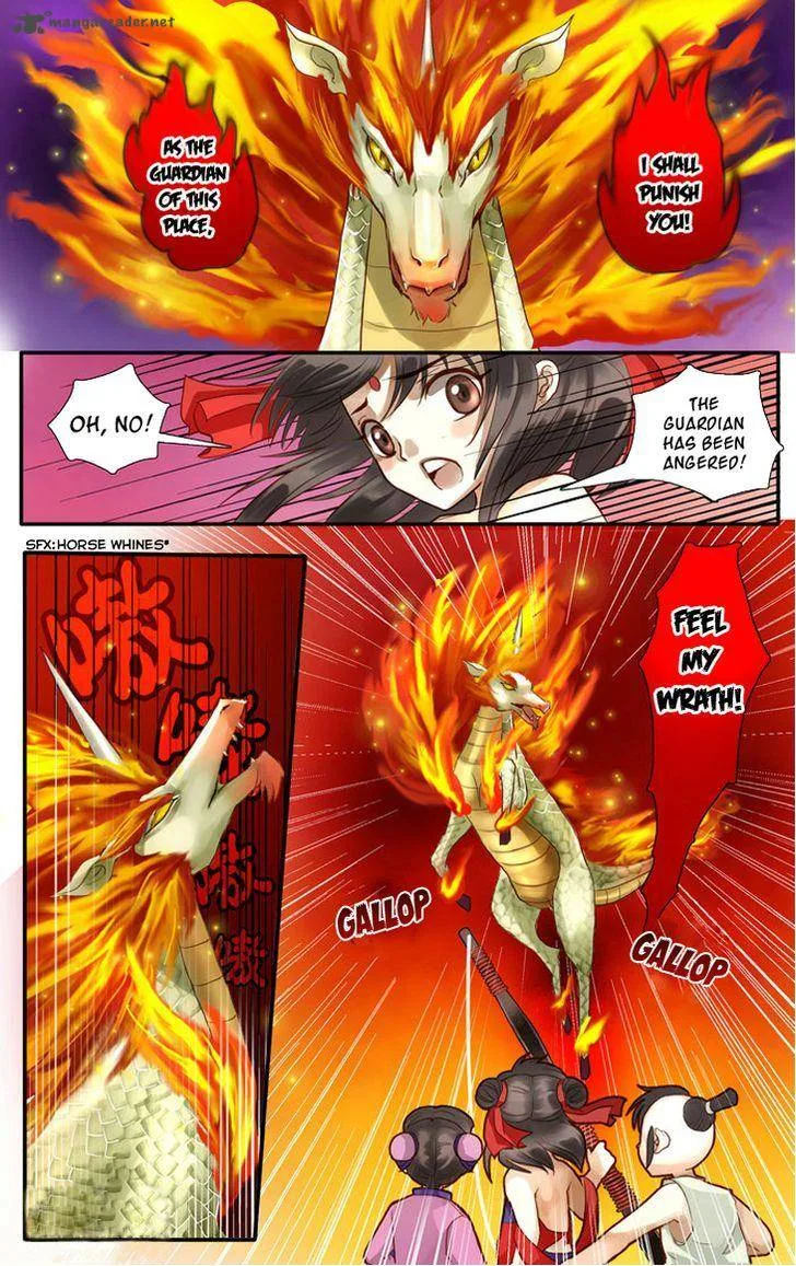 Tale of Nezha Chapter 6 page 11