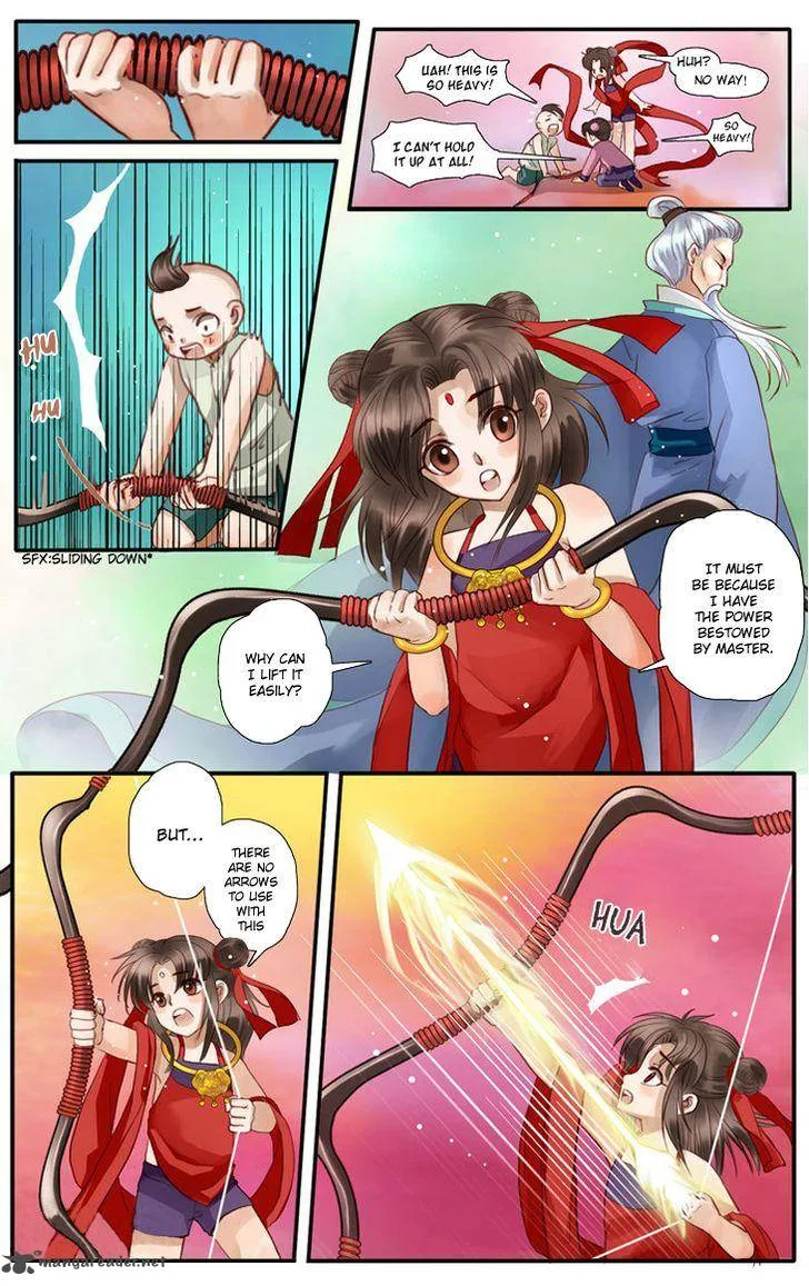 Tale of Nezha Chapter 6 page 9