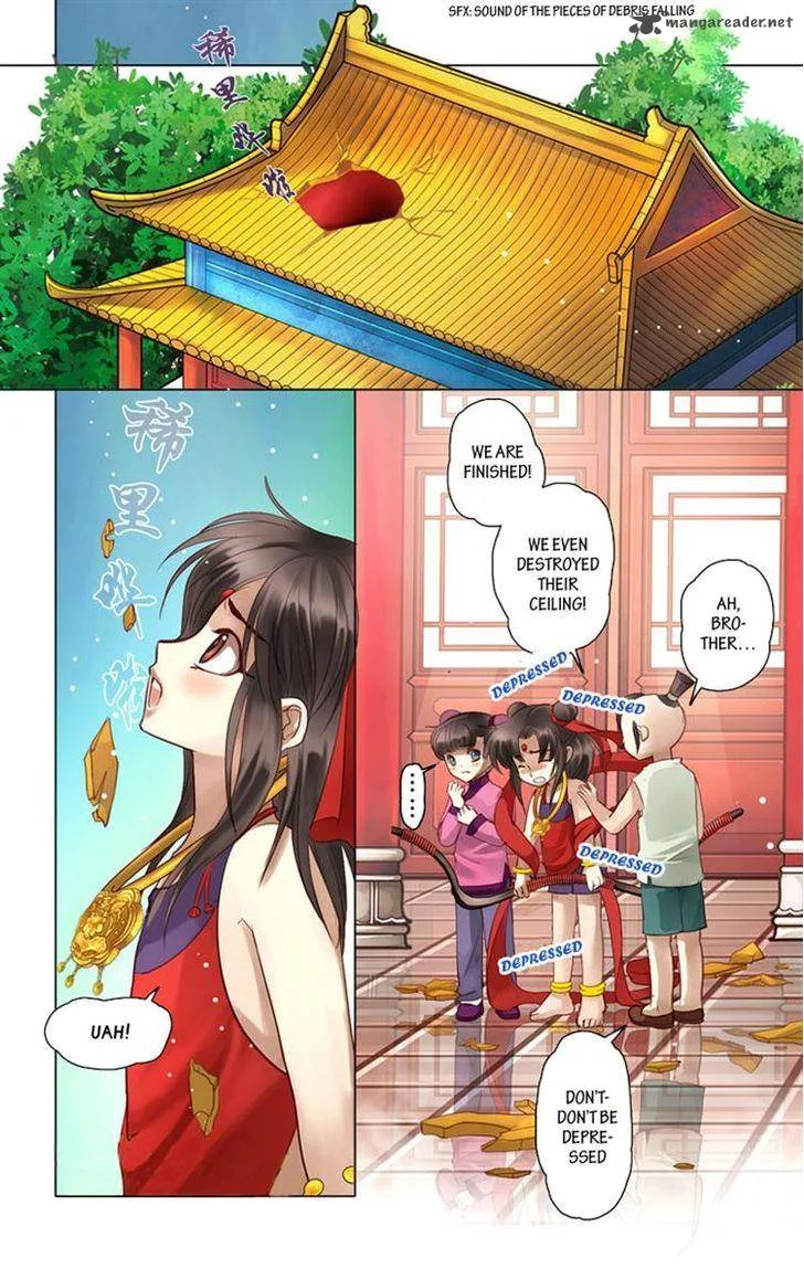 Tale of Nezha Chapter 7 page 8