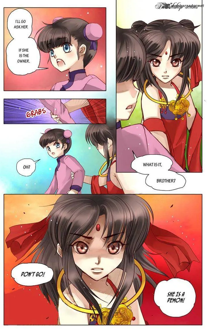 Tale of Nezha Chapter 7 page 12