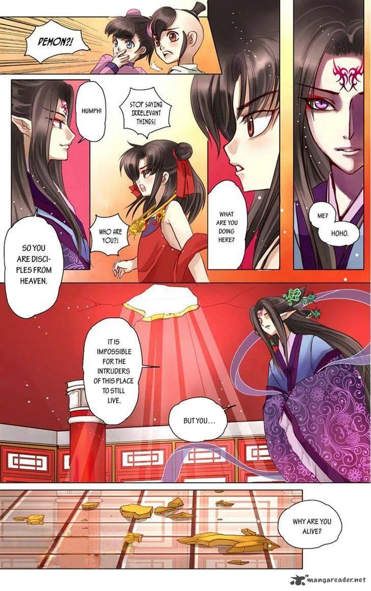 Tale of Nezha Chapter 7 page 13