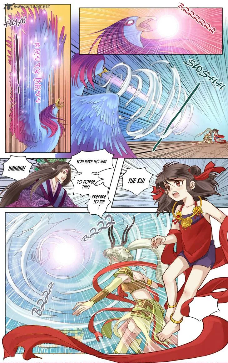 Tale of Nezha Chapter 8 page 17