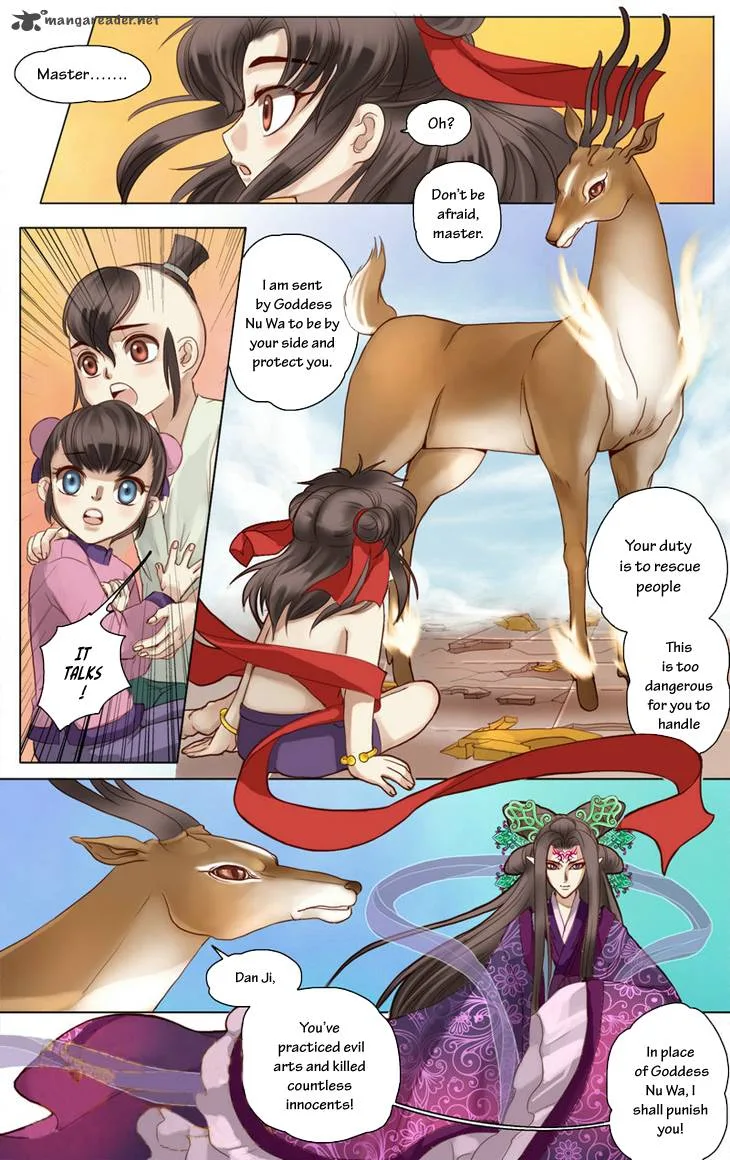Tale of Nezha Chapter 8 page 12
