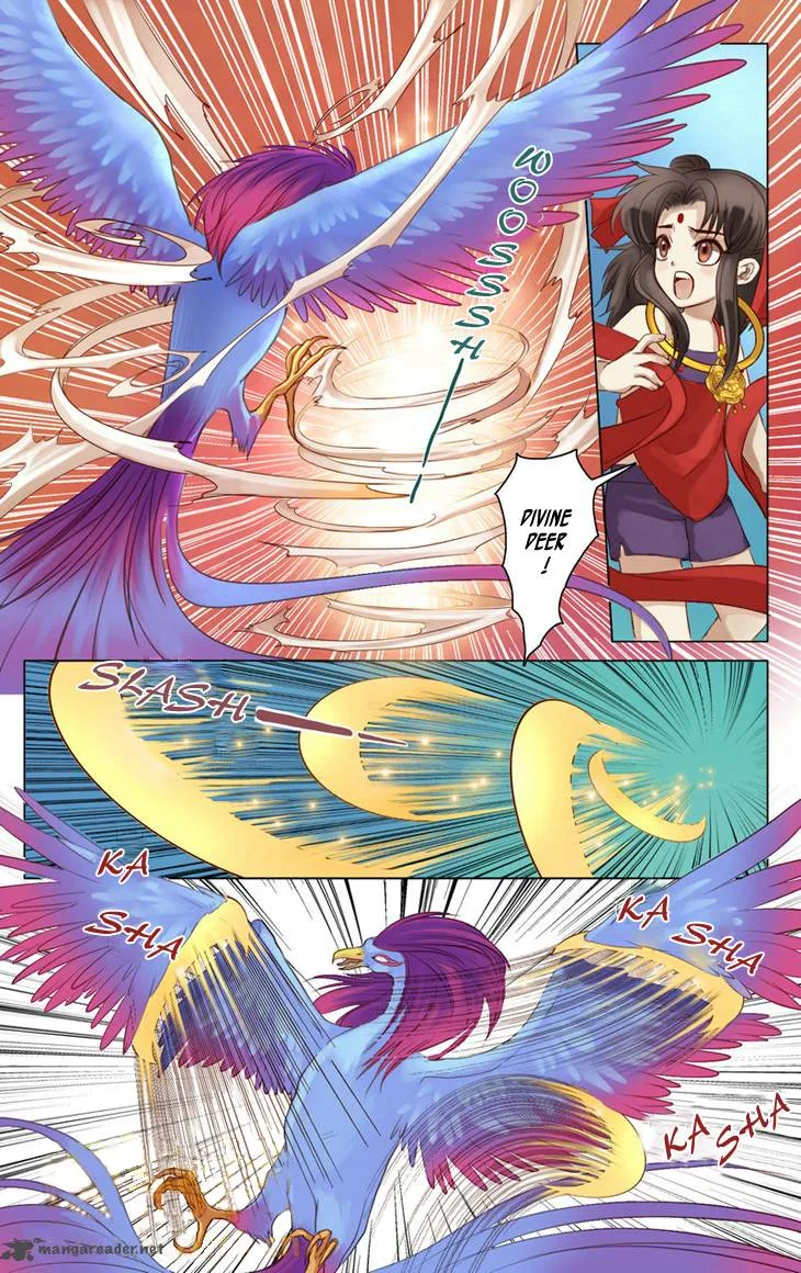 Tale of Nezha Chapter 8 page 14