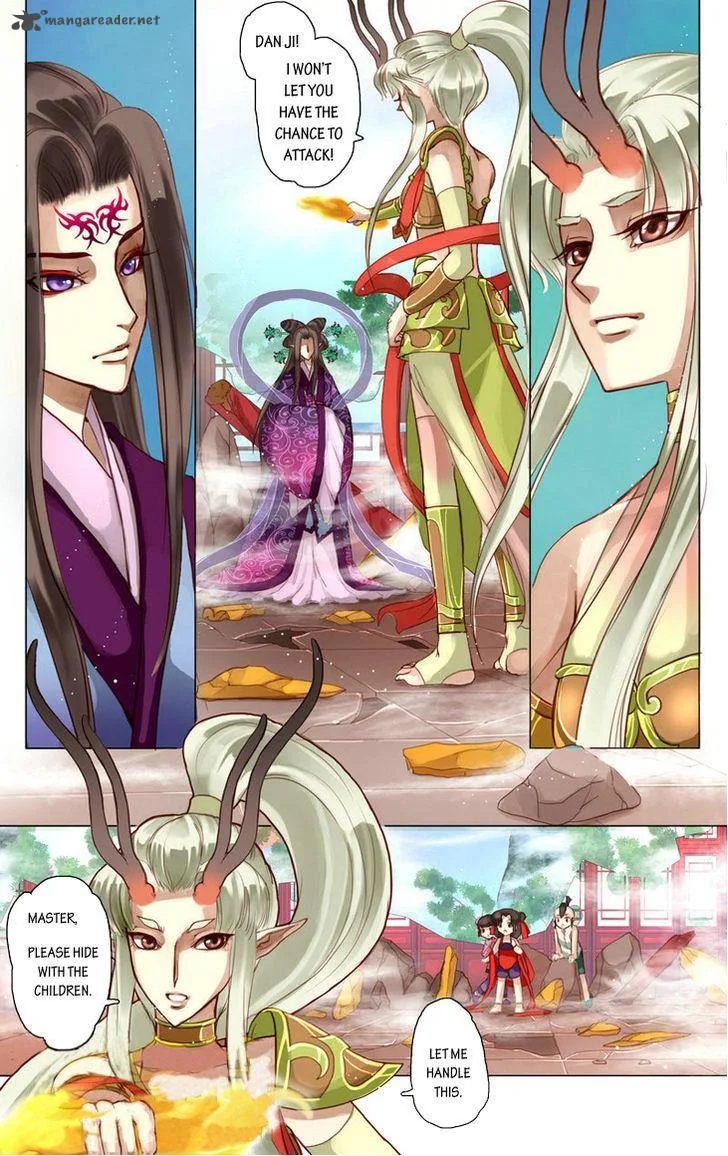 Tale of Nezha Chapter 9 page 3
