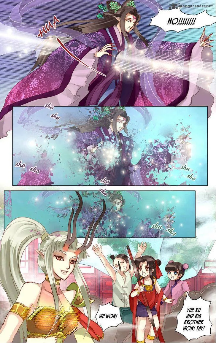 Tale of Nezha Chapter 9 page 17