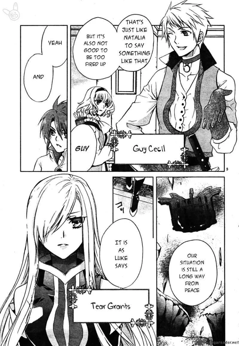 Tale of the Abyss: Reminiscences of Jade Chapter 1 page 7