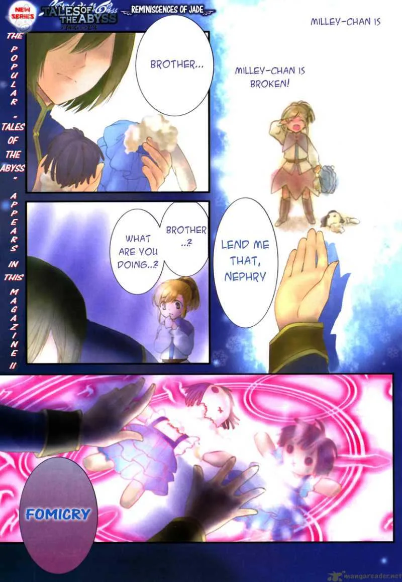 Tale of the Abyss: Reminiscences of Jade Chapter 1 page 1