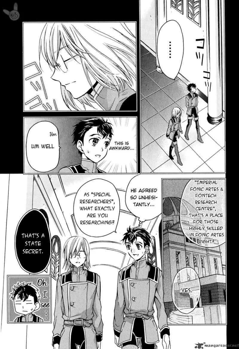 Tale of the Abyss: Reminiscences of Jade Chapter 3 page 8