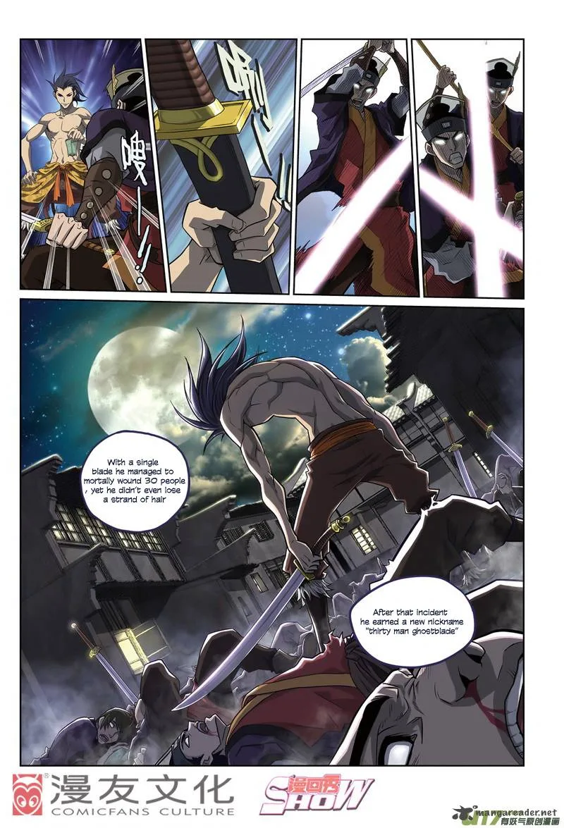 Tale of the Fighting Freak, Path of the Warrior [Blood and Steel] Chapter 1 page 8