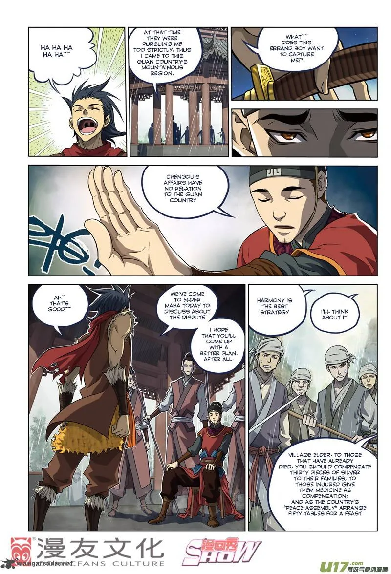 Tale of the Fighting Freak, Path of the Warrior [Blood and Steel] Chapter 1 page 9