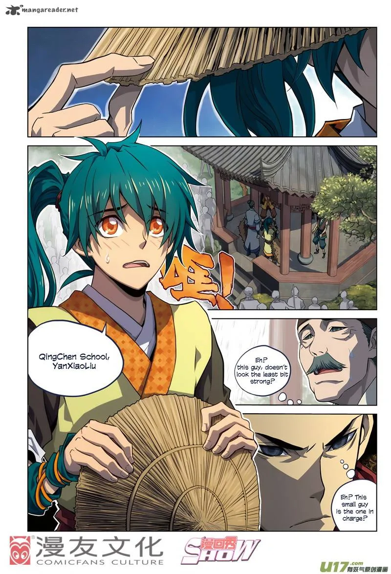 Tale of the Fighting Freak, Path of the Warrior [Blood and Steel] Chapter 1 page 17