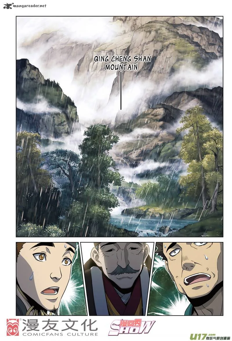 Tale of the Fighting Freak, Path of the Warrior [Blood and Steel] Chapter 1 page 11