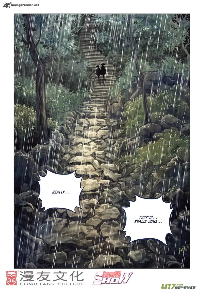 Tale of the Fighting Freak, Path of the Warrior [Blood and Steel] Chapter 1 page 13