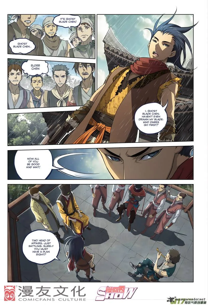 Tale of the Fighting Freak, Path of the Warrior [Blood and Steel] Chapter 1 page 6