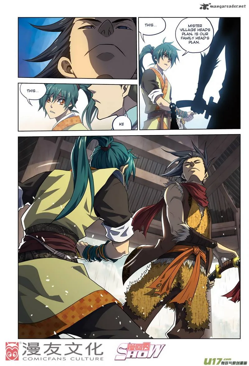 Tale of the Fighting Freak, Path of the Warrior [Blood and Steel] Chapter 1 page 19
