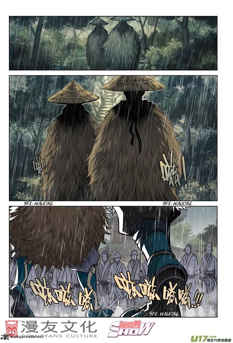 Tale of the Fighting Freak, Path of the Warrior [Blood and Steel] Chapter 1 page 14