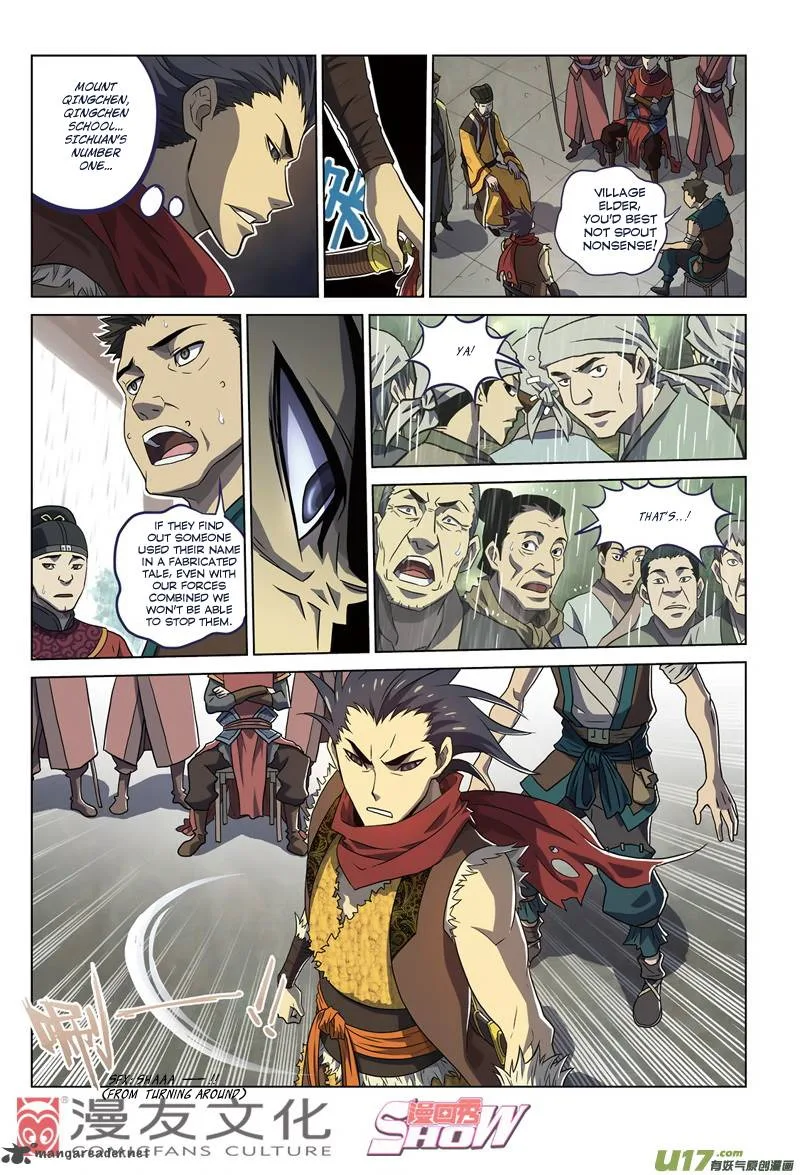 Tale of the Fighting Freak, Path of the Warrior [Blood and Steel] Chapter 1 page 12
