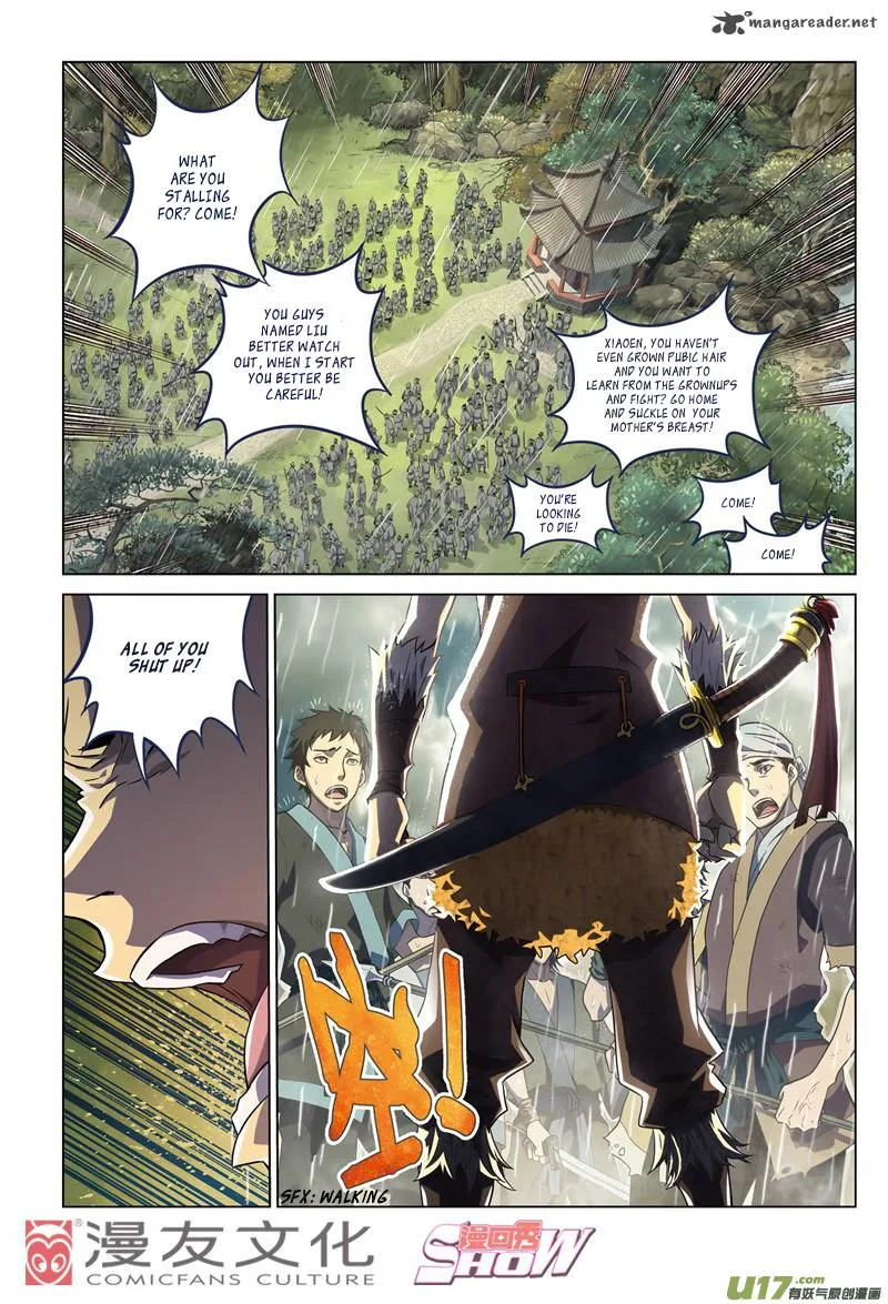 Tale of the Fighting Freak, Path of the Warrior [Blood and Steel] Chapter 1 page 5