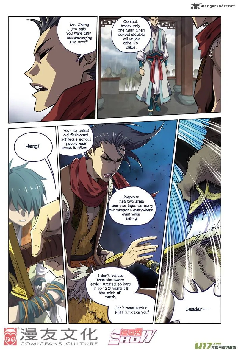 Tale of the Fighting Freak, Path of the Warrior [Blood and Steel] Chapter 1 page 20