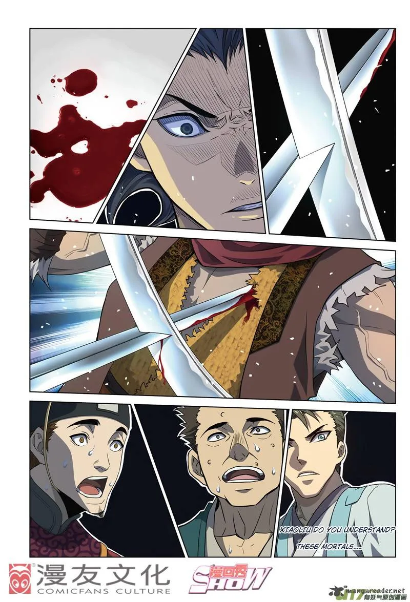 Tale of the Fighting Freak, Path of the Warrior [Blood and Steel] Chapter 1 page 21