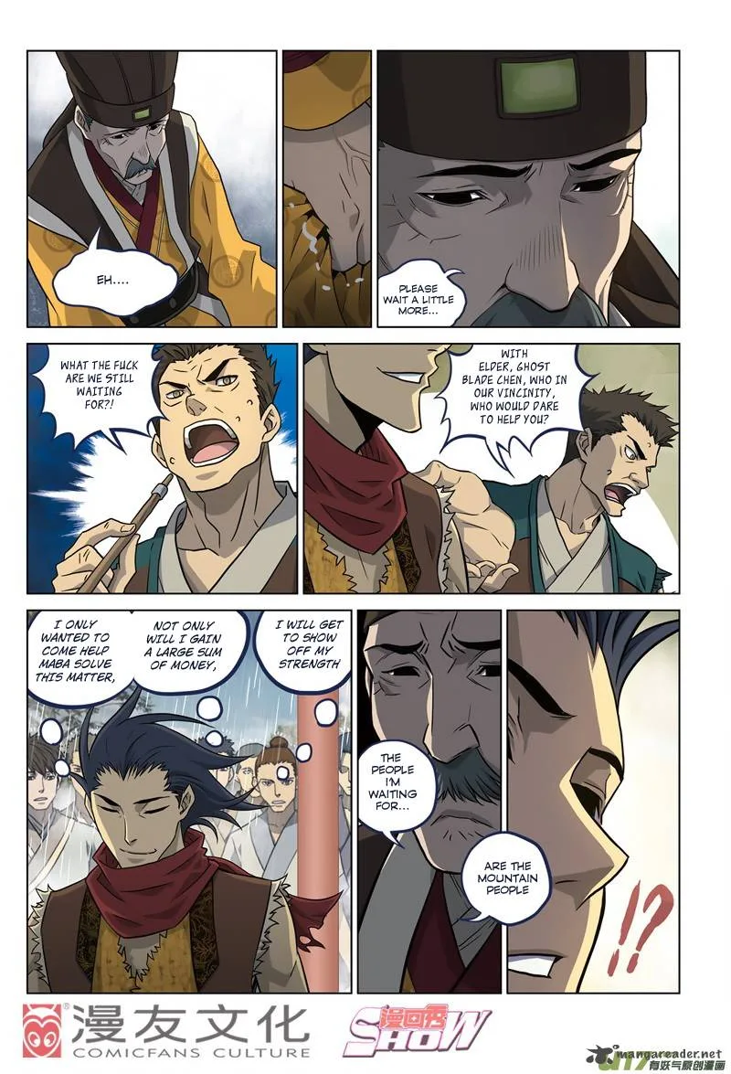 Tale of the Fighting Freak, Path of the Warrior [Blood and Steel] Chapter 1 page 10