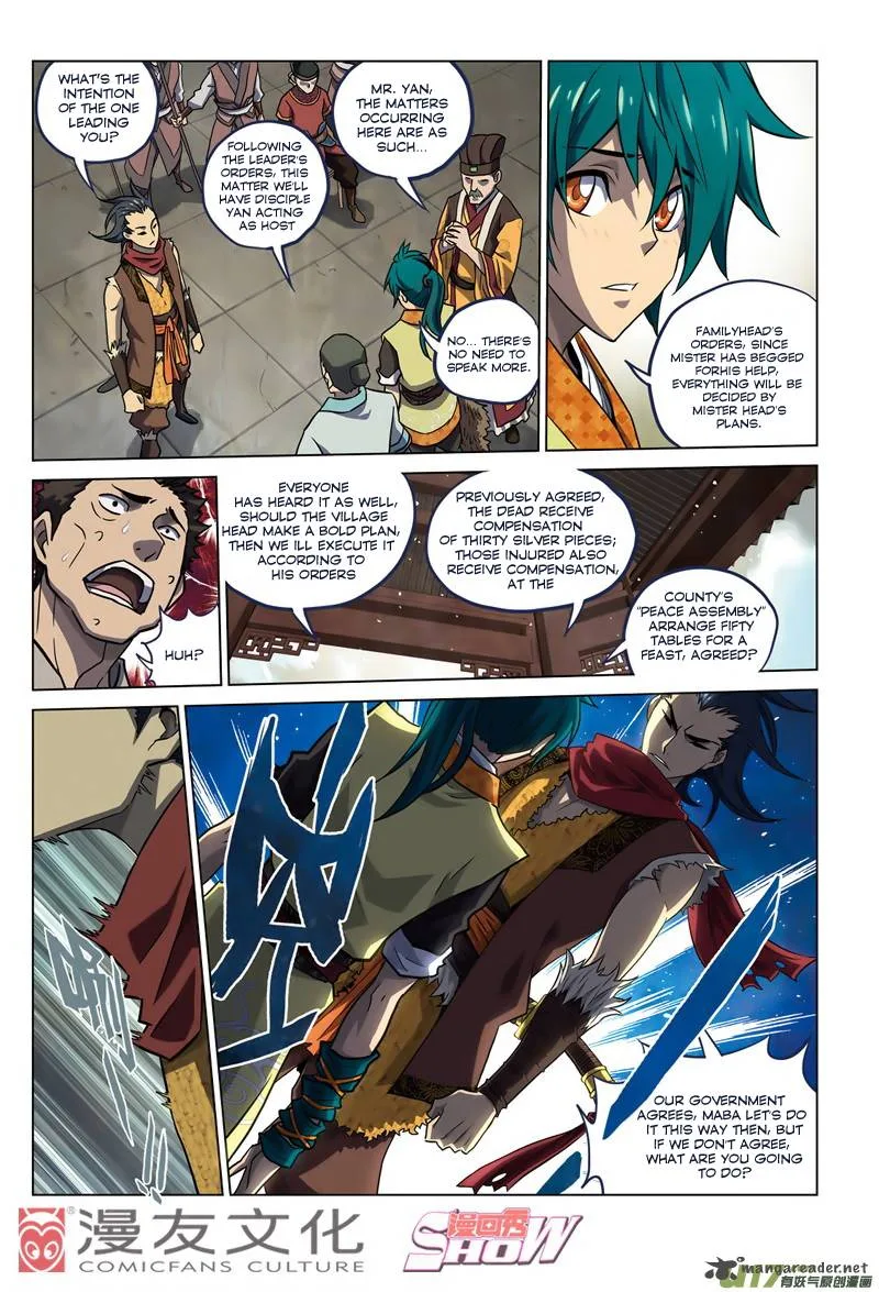 Tale of the Fighting Freak, Path of the Warrior [Blood and Steel] Chapter 1 page 18
