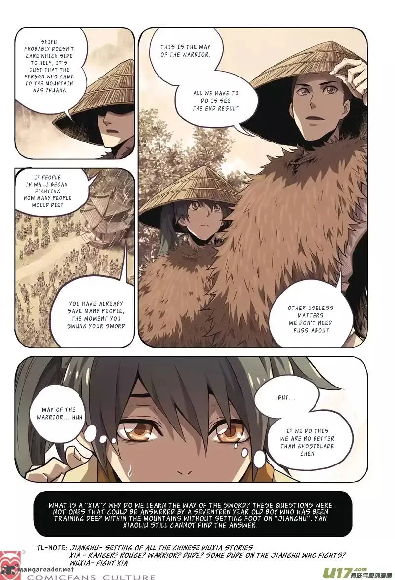 Tale of the Fighting Freak, Path of the Warrior [Blood and Steel] Chapter 2 page 10